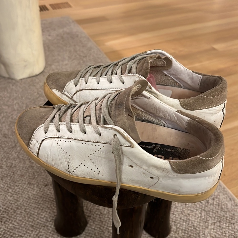 Golden Goose Superstar Sneakers